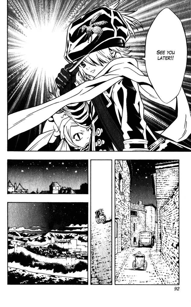 Read Tegami Bachi en Manga Online