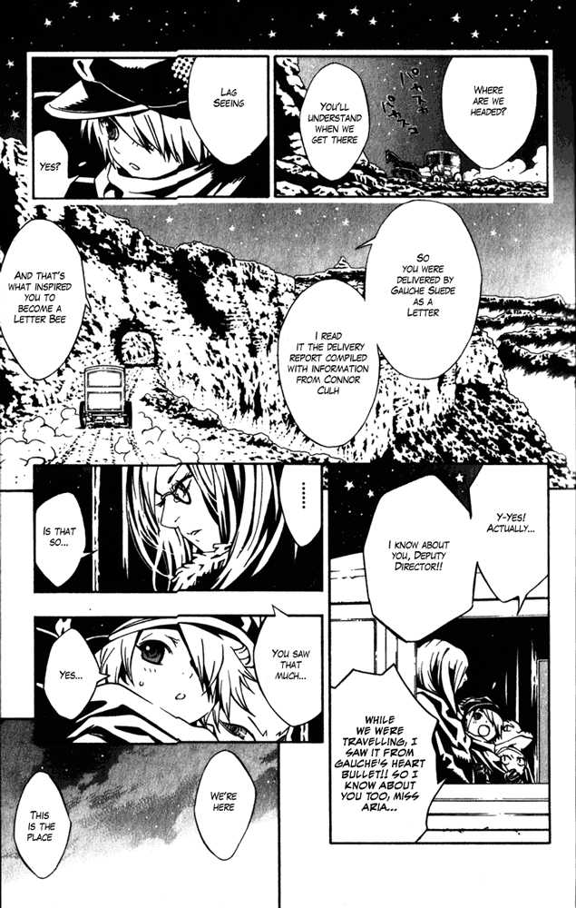 Read Tegami Bachi en Manga Online