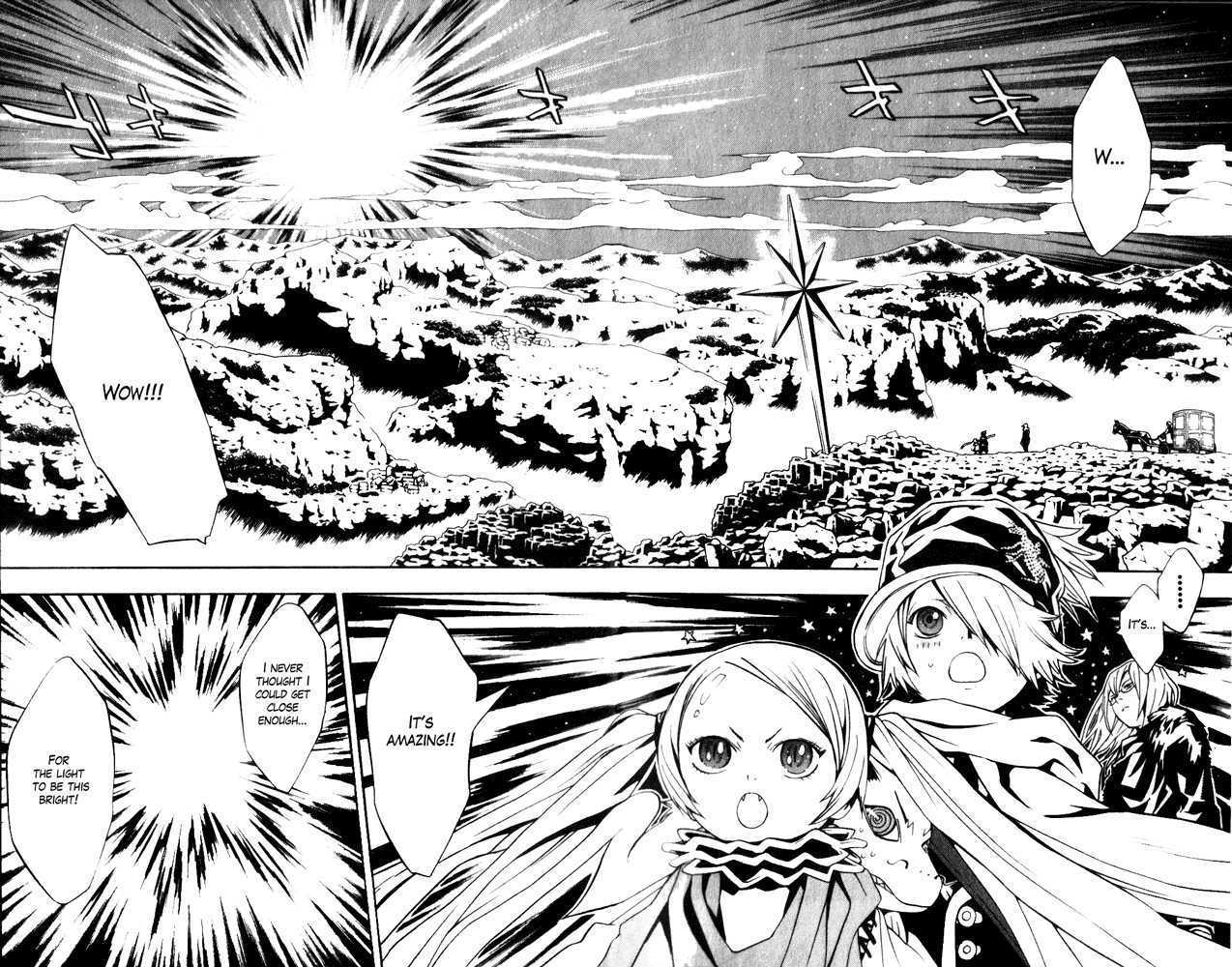 Read Tegami Bachi en Manga Online