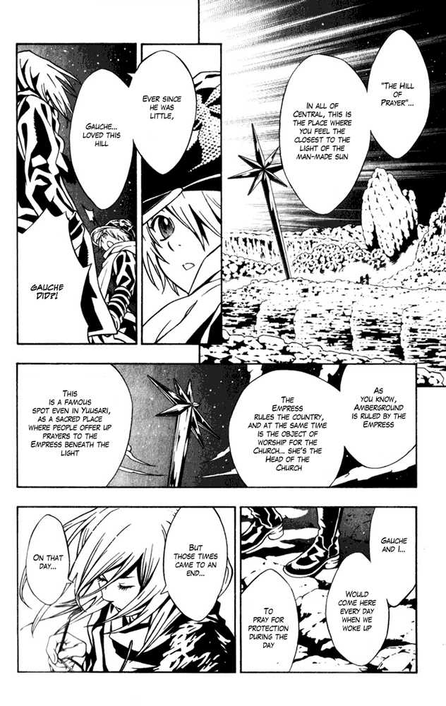 Read Tegami Bachi en Manga Online