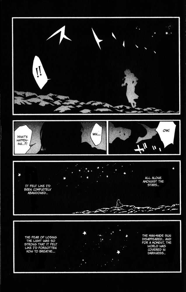 Read Tegami Bachi en Manga Online