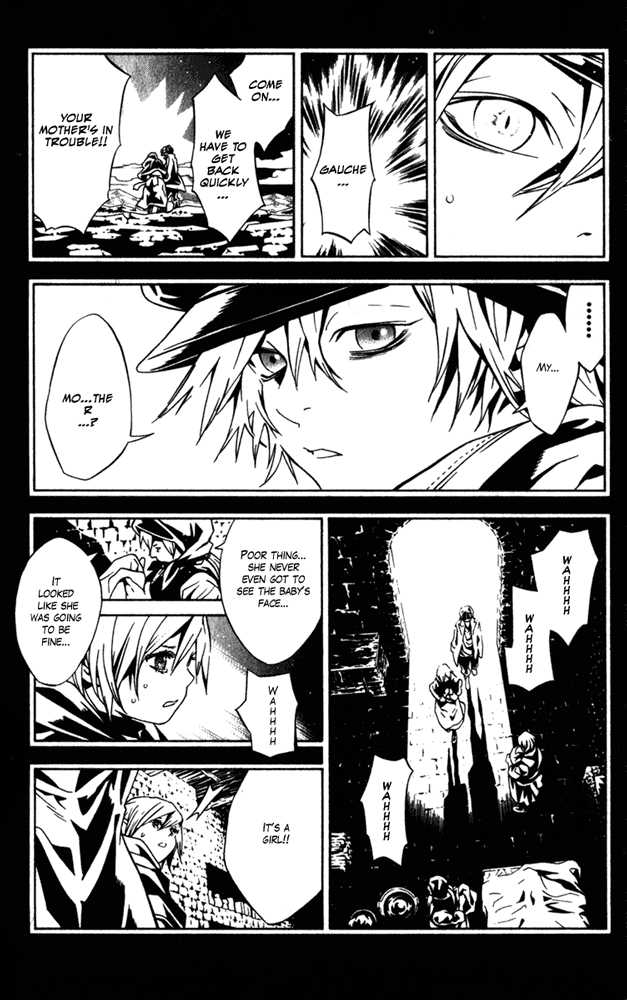 Read Tegami Bachi en Manga Online