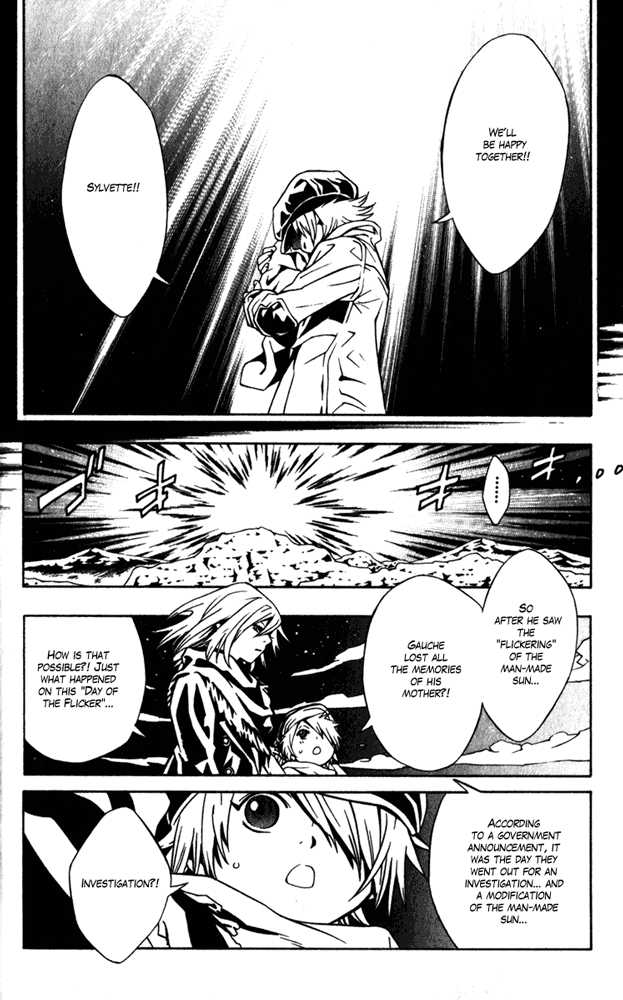 Read Tegami Bachi en Manga Online