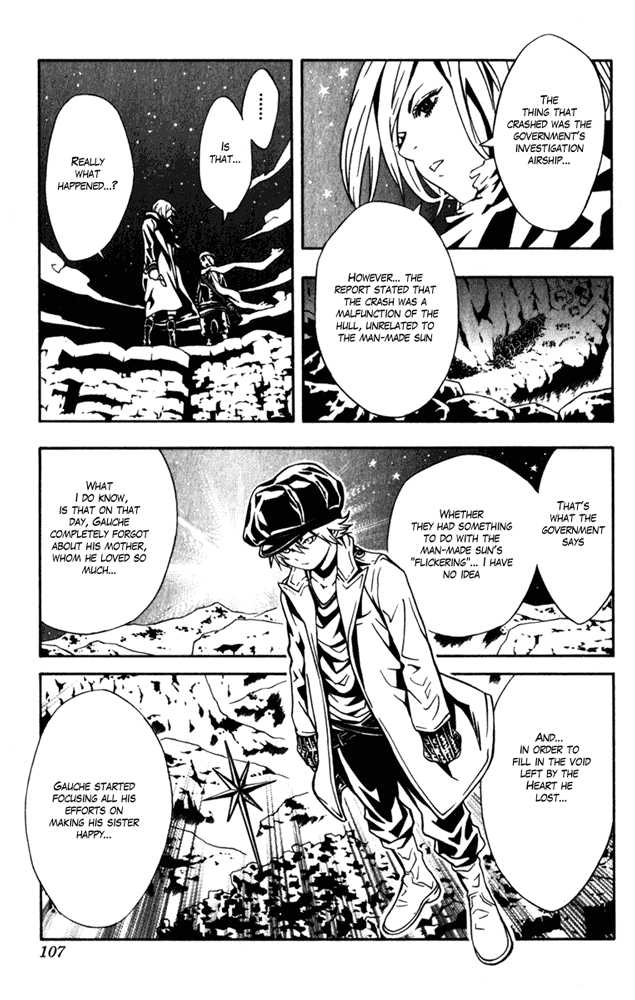 Read Tegami Bachi en Manga Online