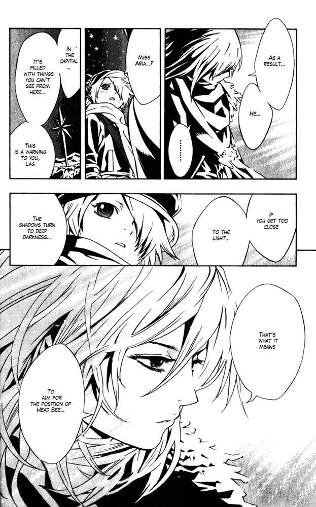 Read Tegami Bachi en Manga Online