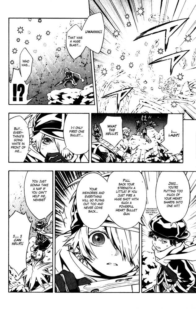 Read Tegami Bachi en Manga Online