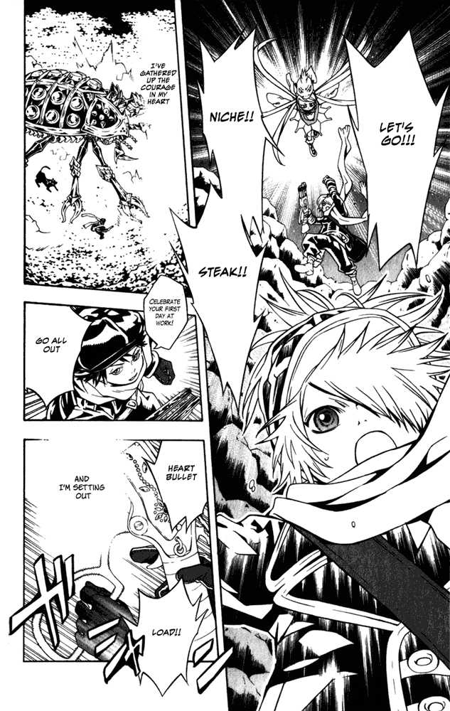 Read Tegami Bachi en Manga Online