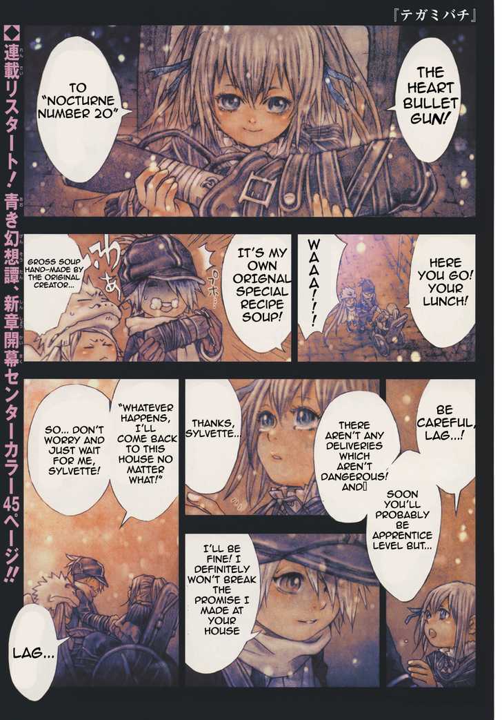 Read Tegami Bachi en Manga Online