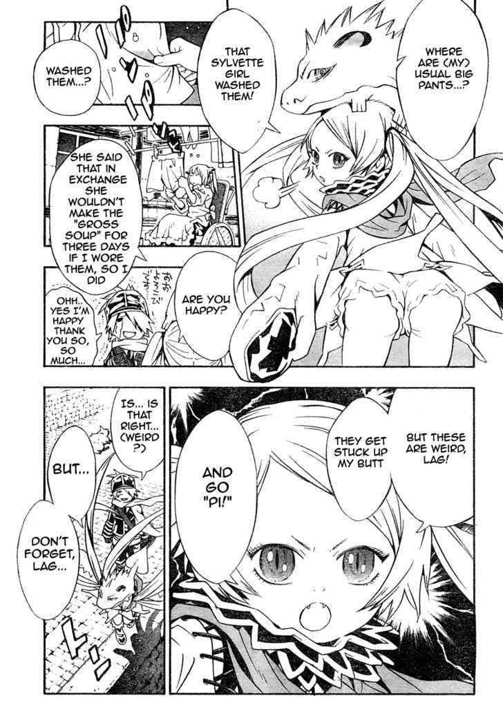 Read Tegami Bachi en Manga Online