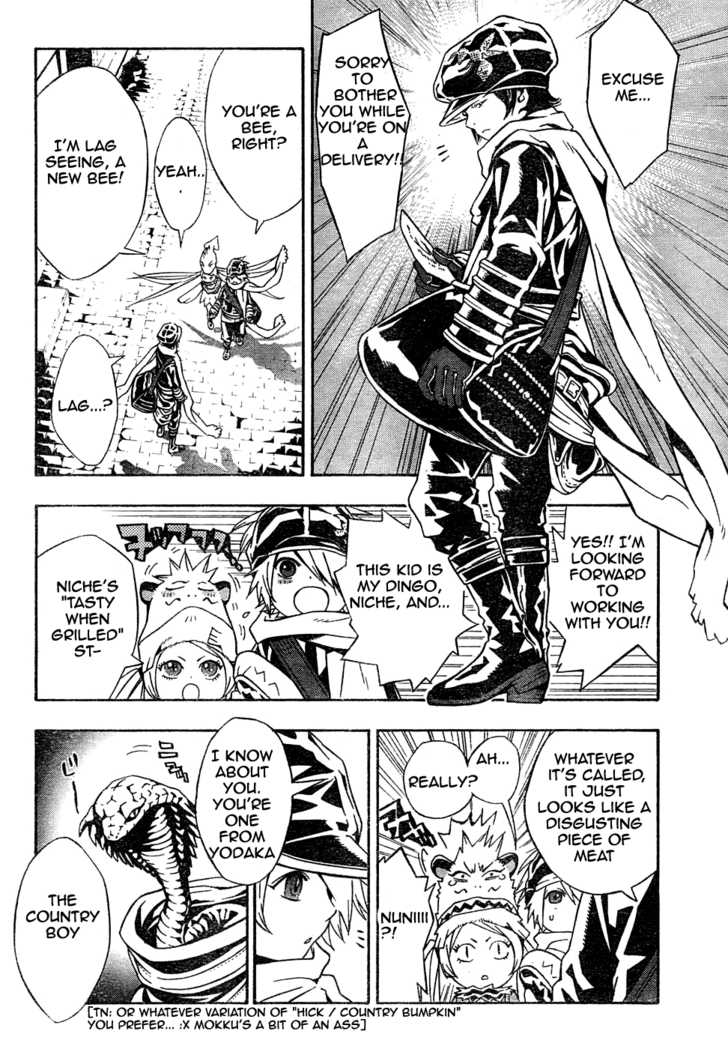 Read Tegami Bachi en Manga Online