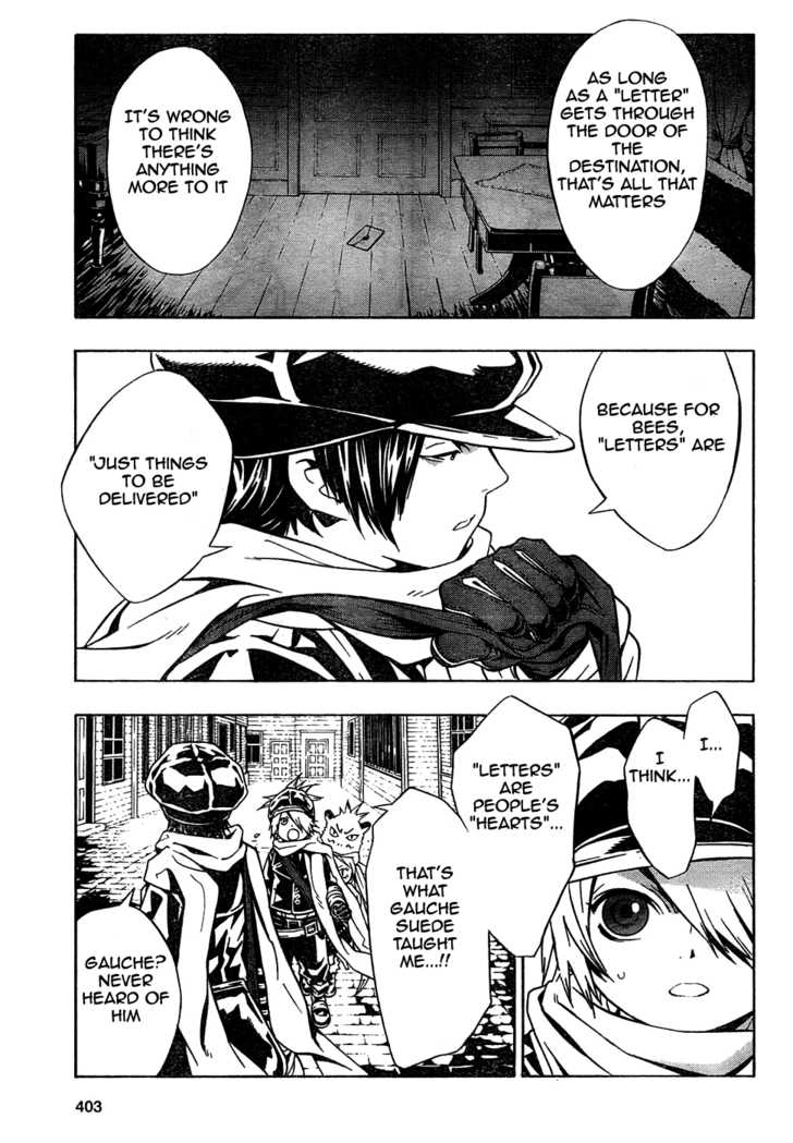 Read Tegami Bachi en Manga Online