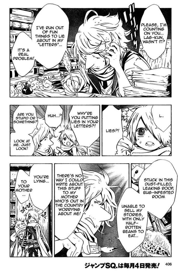 Read Tegami Bachi en Manga Online