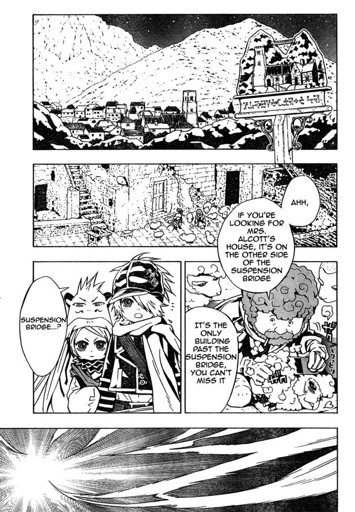 Read Tegami Bachi en Manga Online