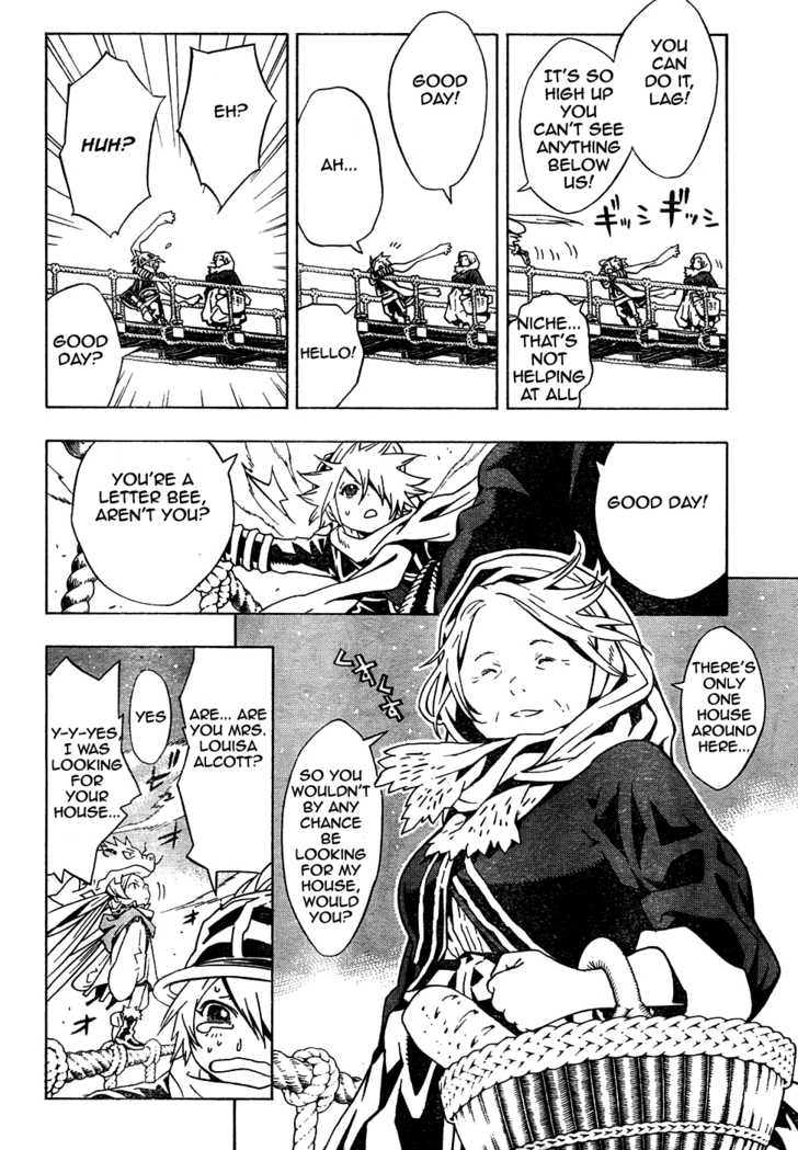 Read Tegami Bachi en Manga Online