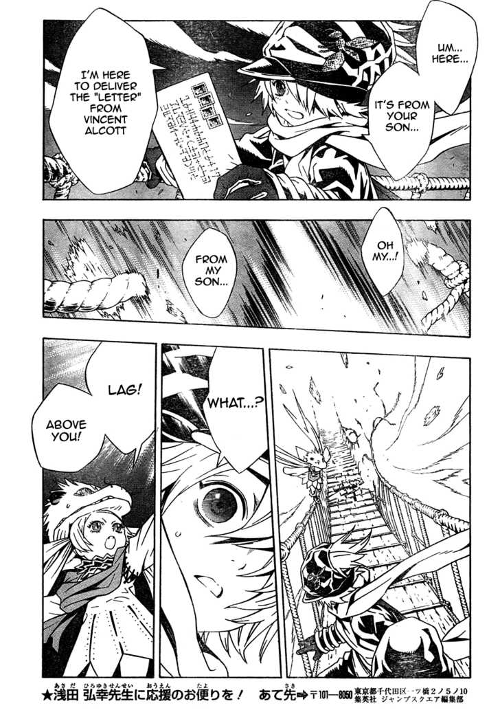 Read Tegami Bachi en Manga Online