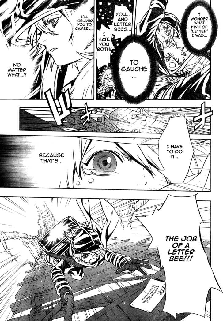 Read Tegami Bachi en Manga Online