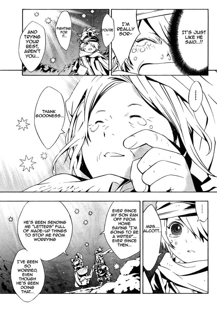 Read Tegami Bachi en Manga Online