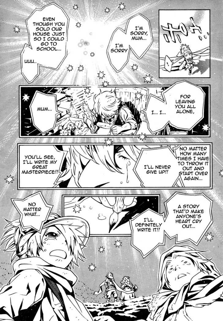 Read Tegami Bachi en Manga Online