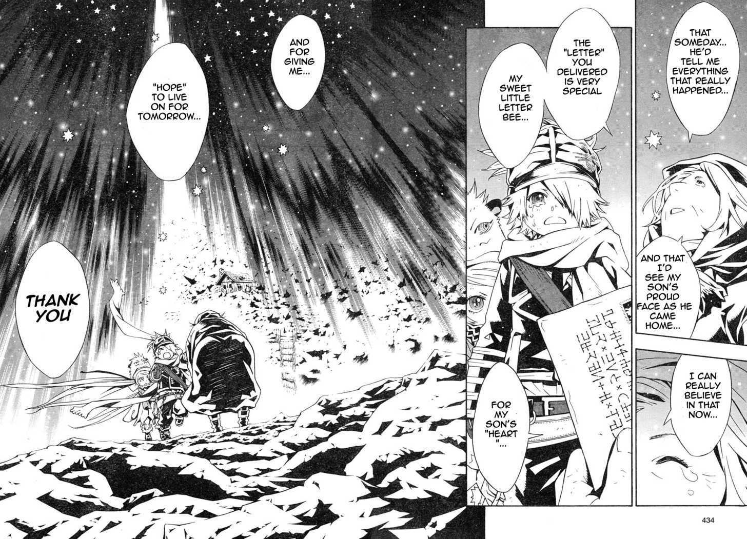 Read Tegami Bachi en Manga Online