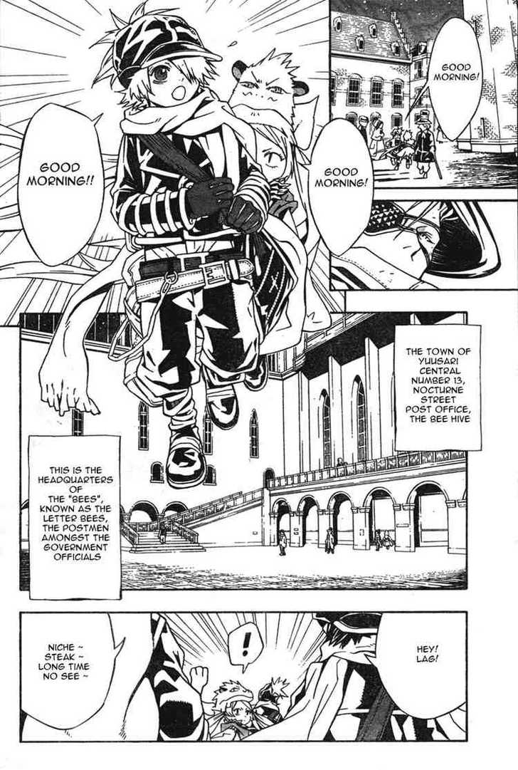 Read Tegami Bachi en Manga Online