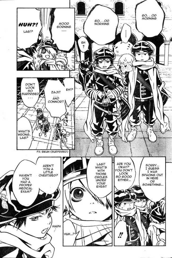 Read Tegami Bachi en Manga Online