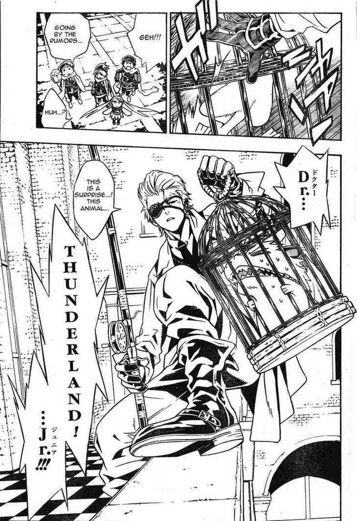 Read Tegami Bachi en Manga Online