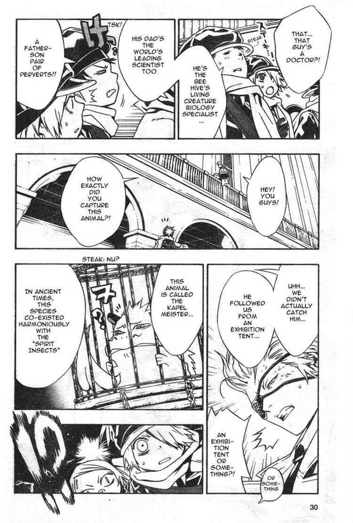 Read Tegami Bachi en Manga Online