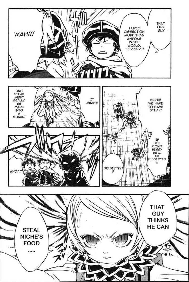 Read Tegami Bachi en Manga Online