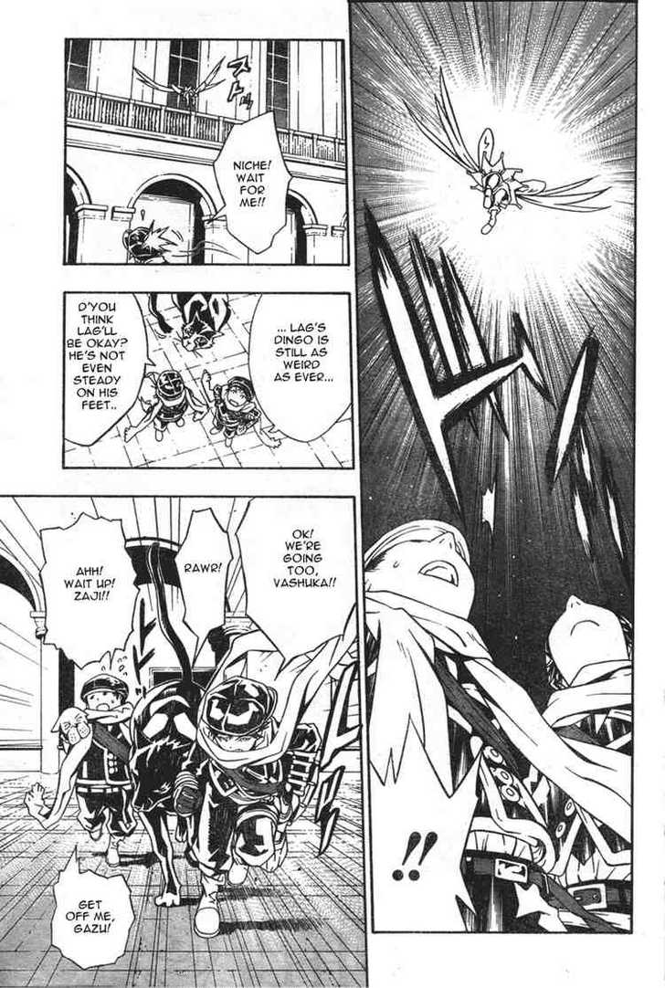 Read Tegami Bachi en Manga Online
