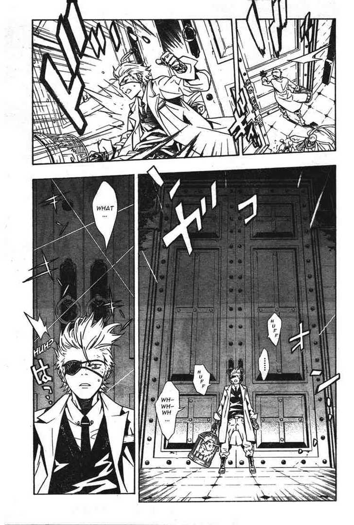 Read Tegami Bachi en Manga Online