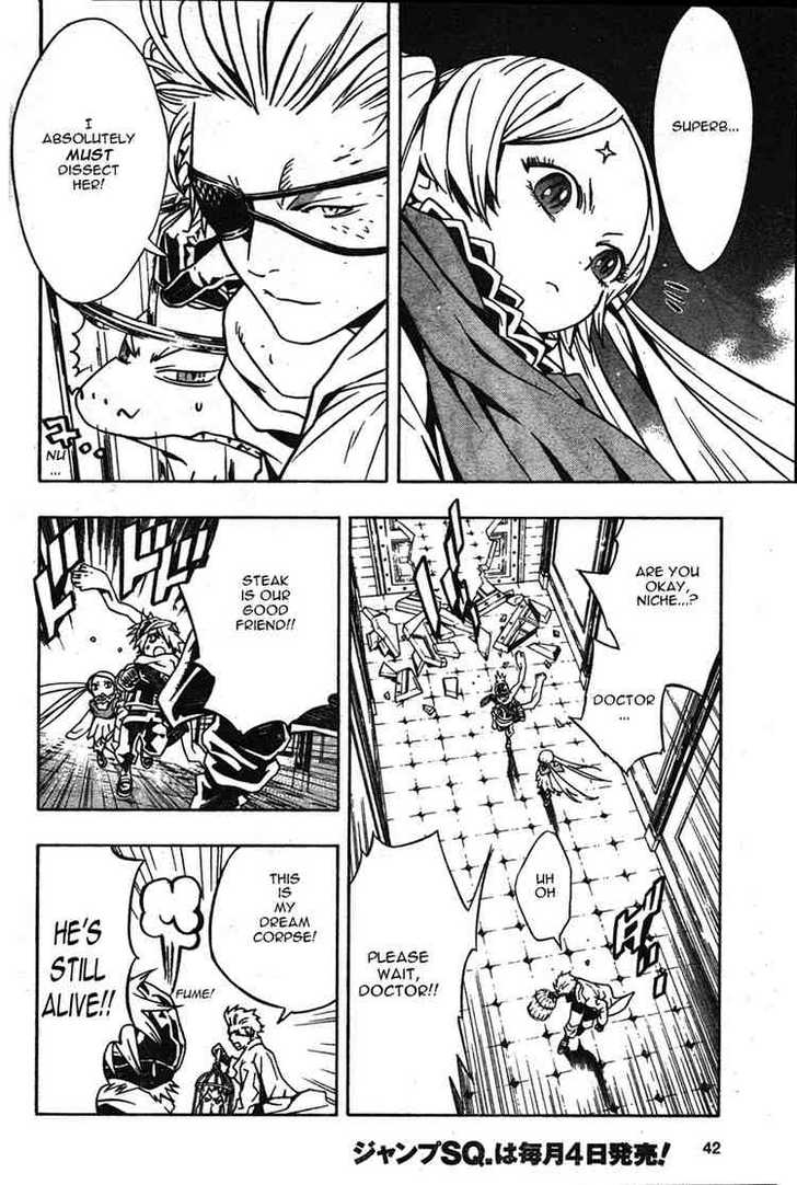 Read Tegami Bachi en Manga Online