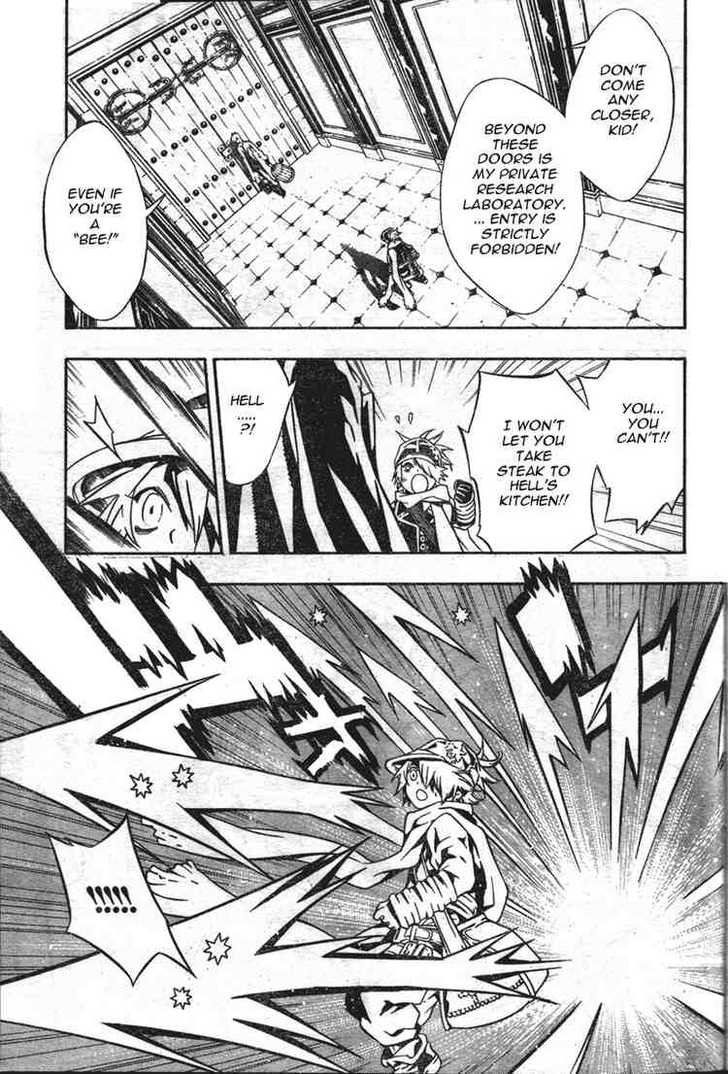 Read Tegami Bachi en Manga Online