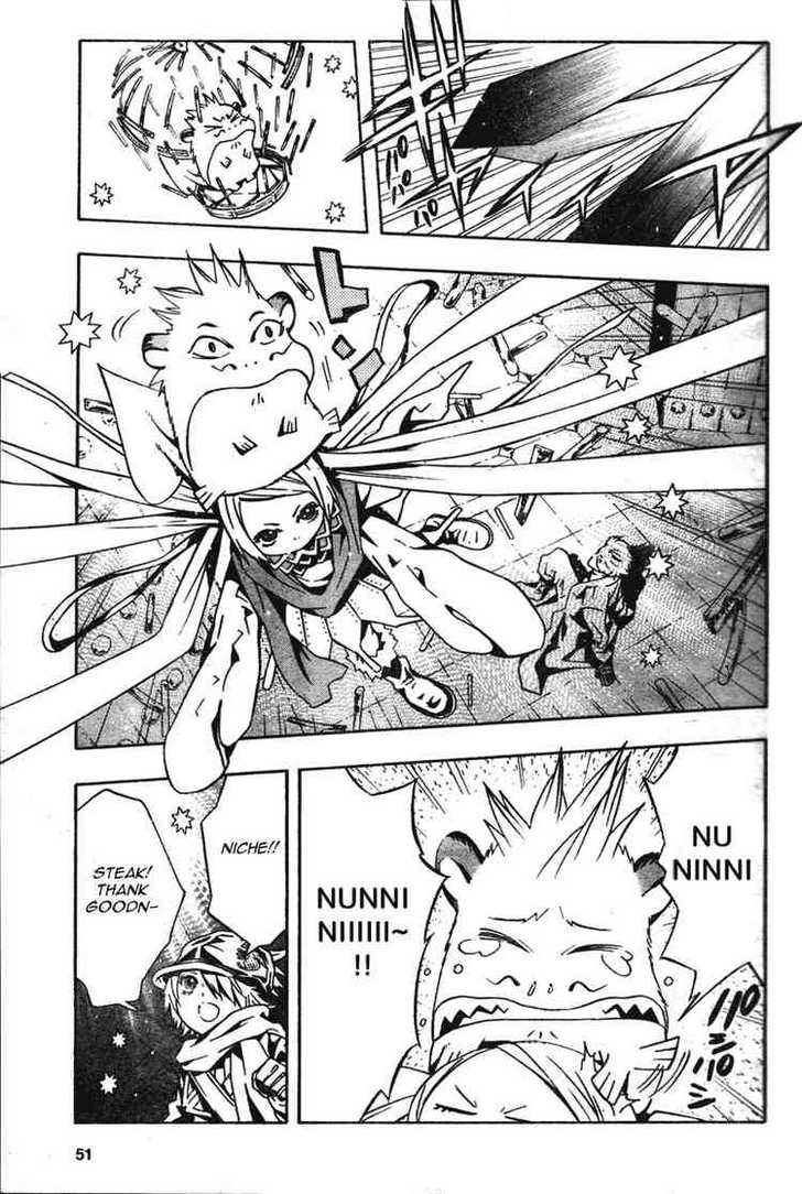 Read Tegami Bachi en Manga Online