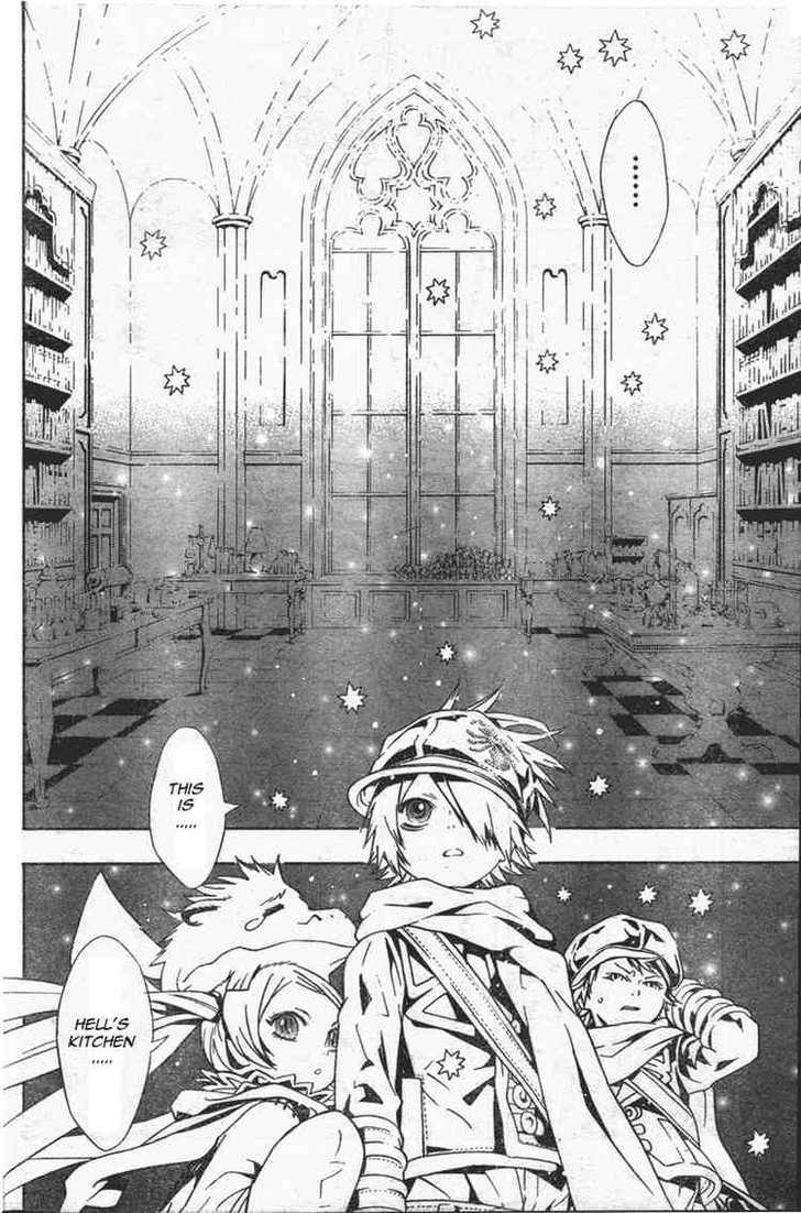 Read Tegami Bachi en Manga Online