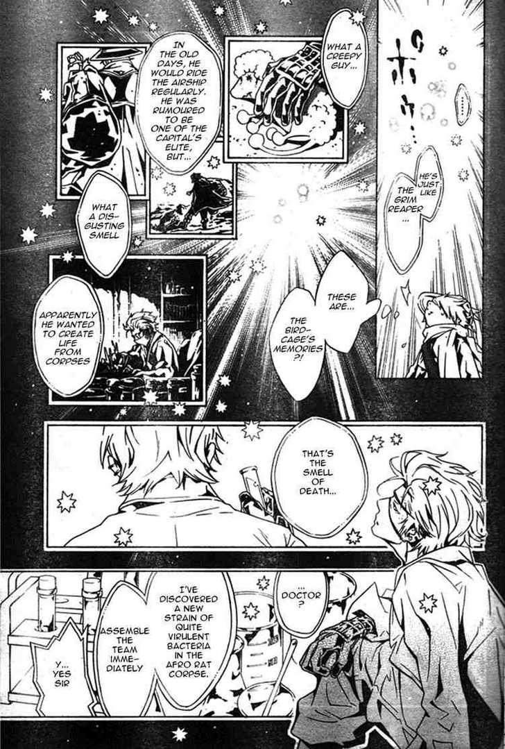 Read Tegami Bachi en Manga Online