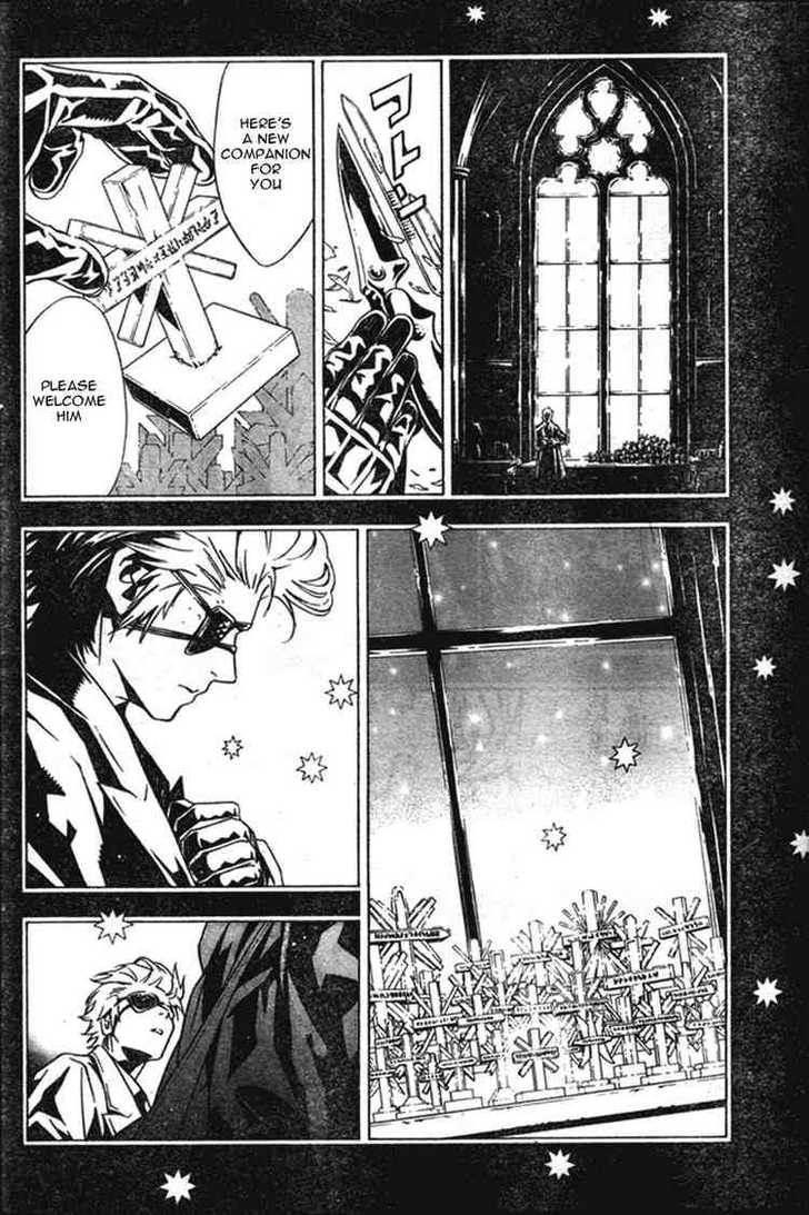 Read Tegami Bachi en Manga Online