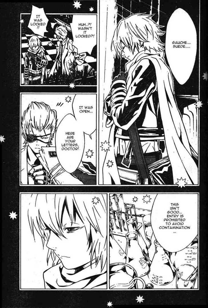 Read Tegami Bachi en Manga Online