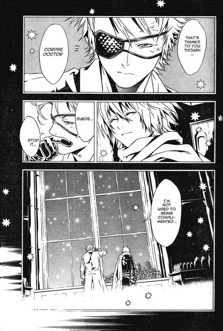 Read Tegami Bachi en Manga Online