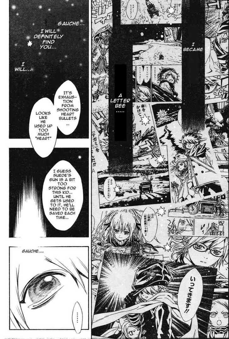 Read Tegami Bachi en Manga Online