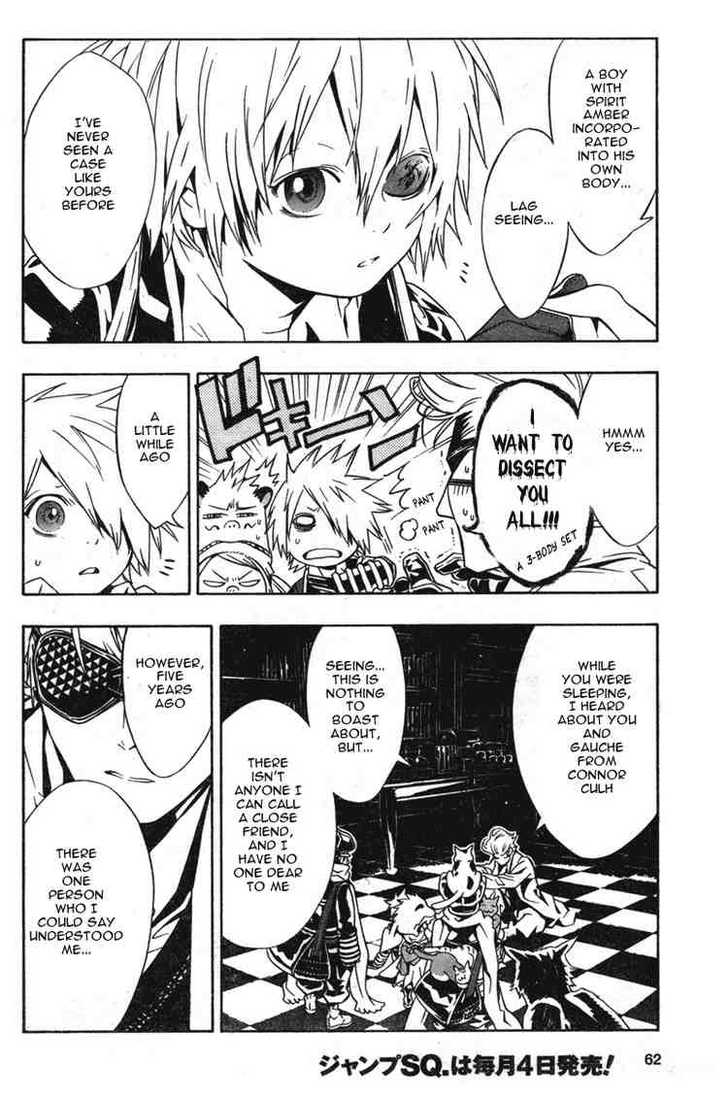 Read Tegami Bachi en Manga Online