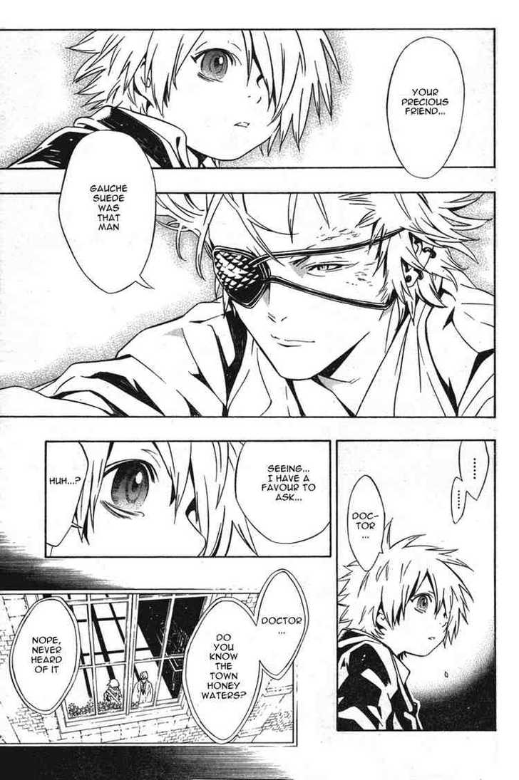 Read Tegami Bachi en Manga Online