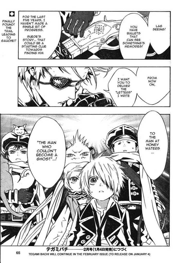 Read Tegami Bachi en Manga Online