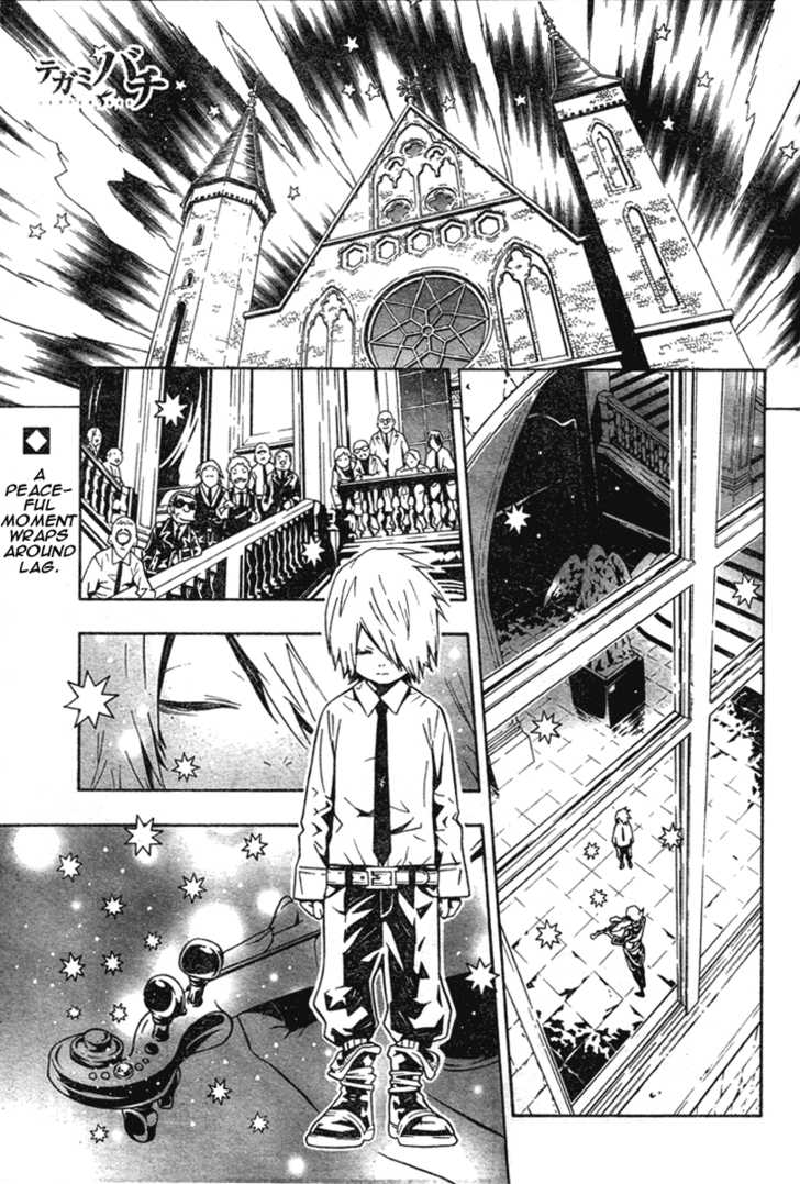 Read Tegami Bachi en Manga Online