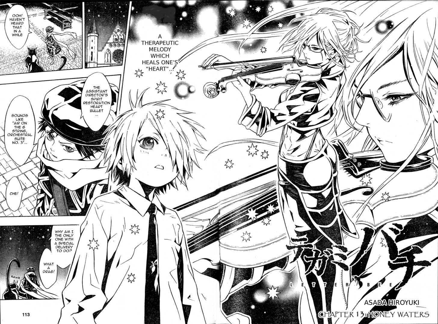 Read Tegami Bachi en Manga Online