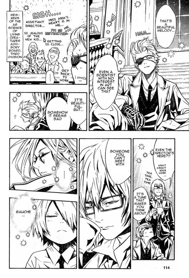 Read Tegami Bachi en Manga Online