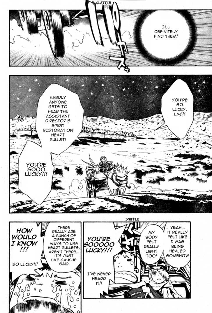 Read Tegami Bachi en Manga Online