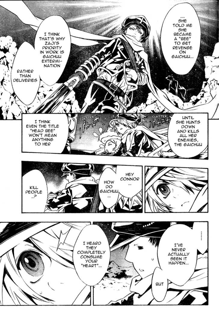 Read Tegami Bachi en Manga Online