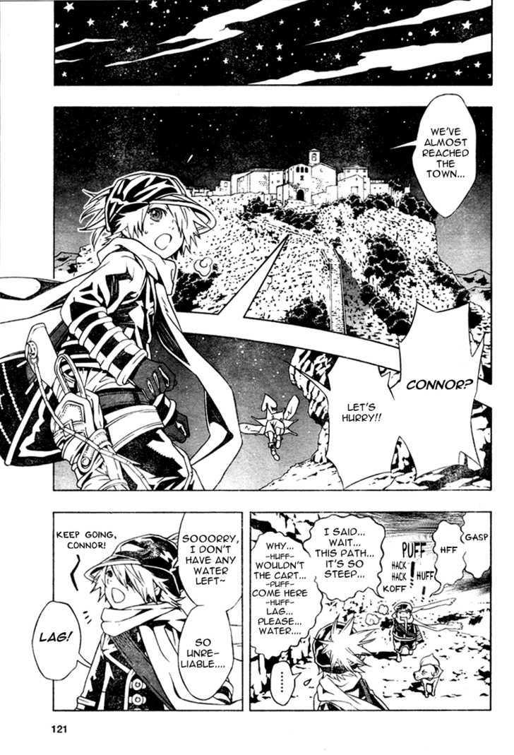 Read Tegami Bachi en Manga Online