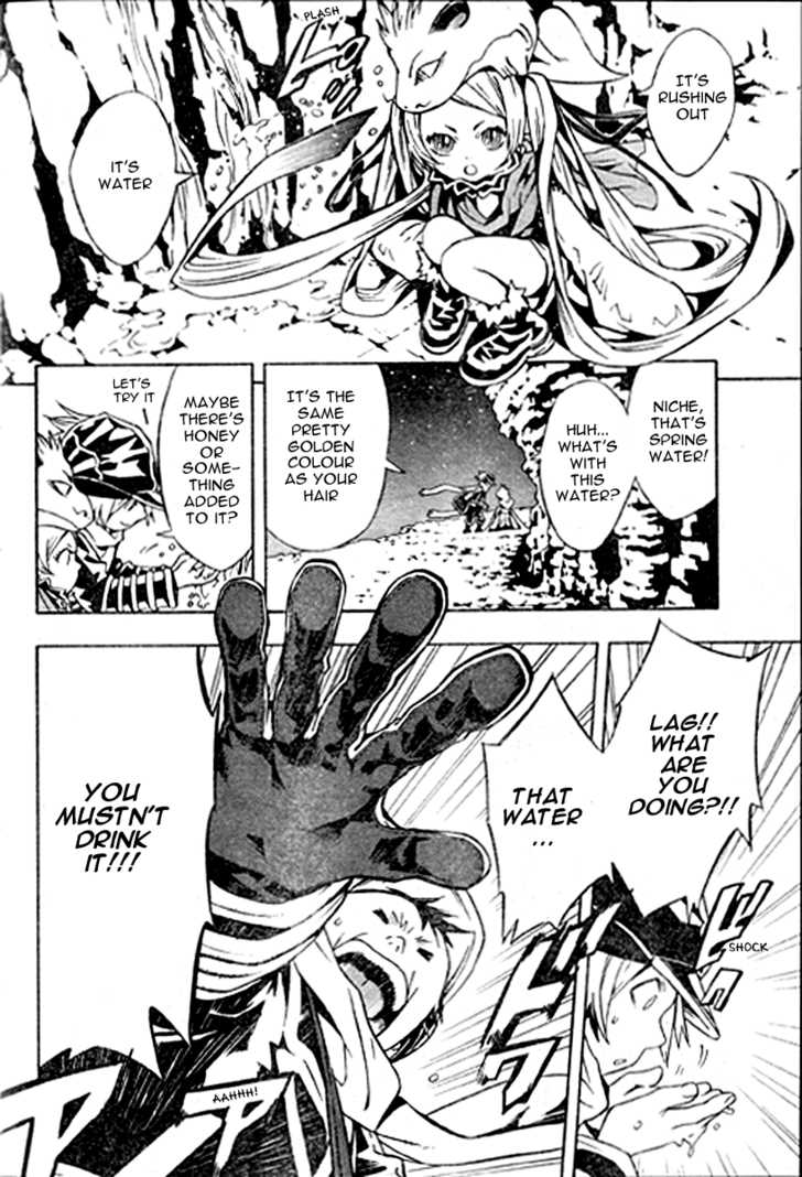 Read Tegami Bachi en Manga Online