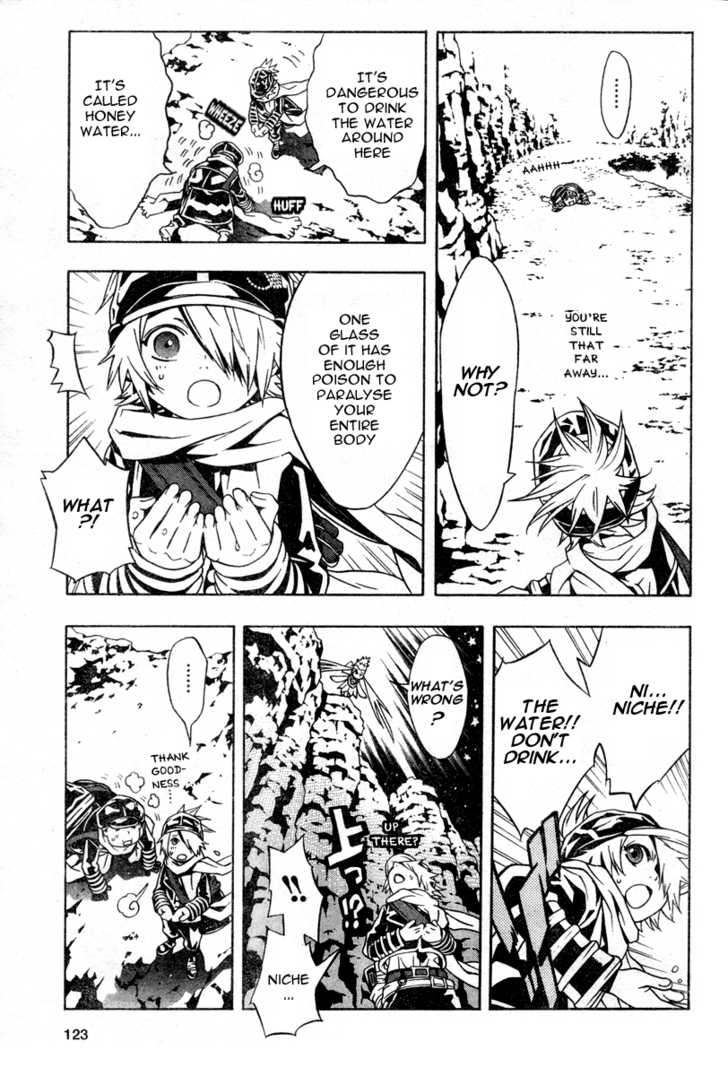 Read Tegami Bachi en Manga Online